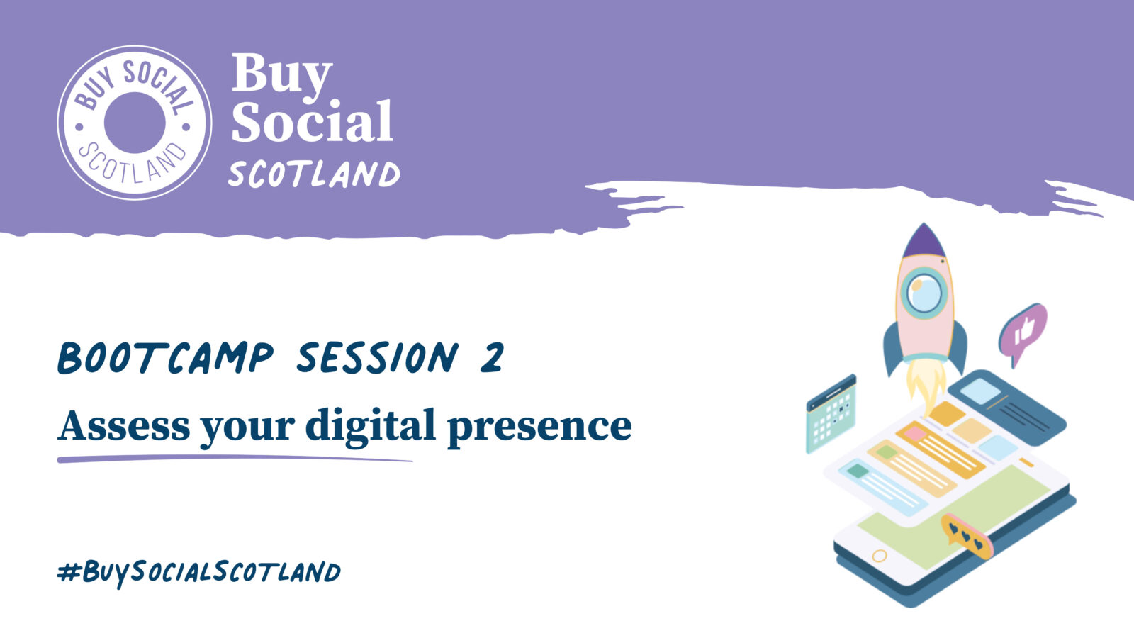 Buy Social Scotland Bootcamp Session 2