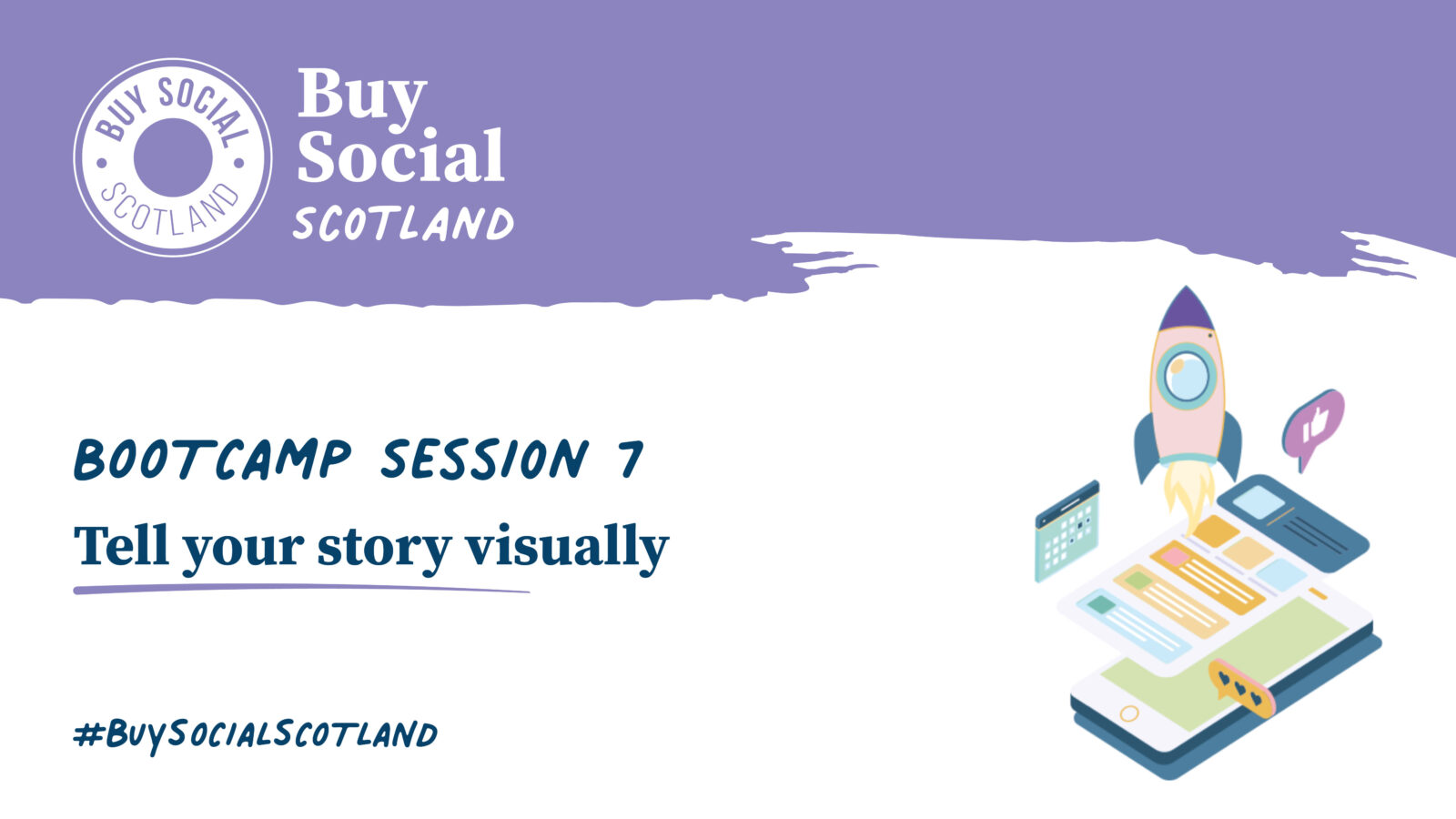 Buy Social Scotland Bootcamp Session 7