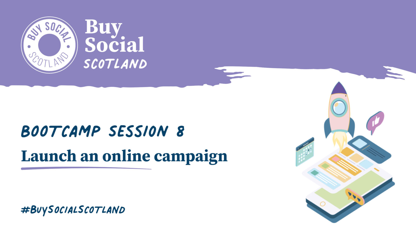 Buy Social Scotland Bootcamp Session 8